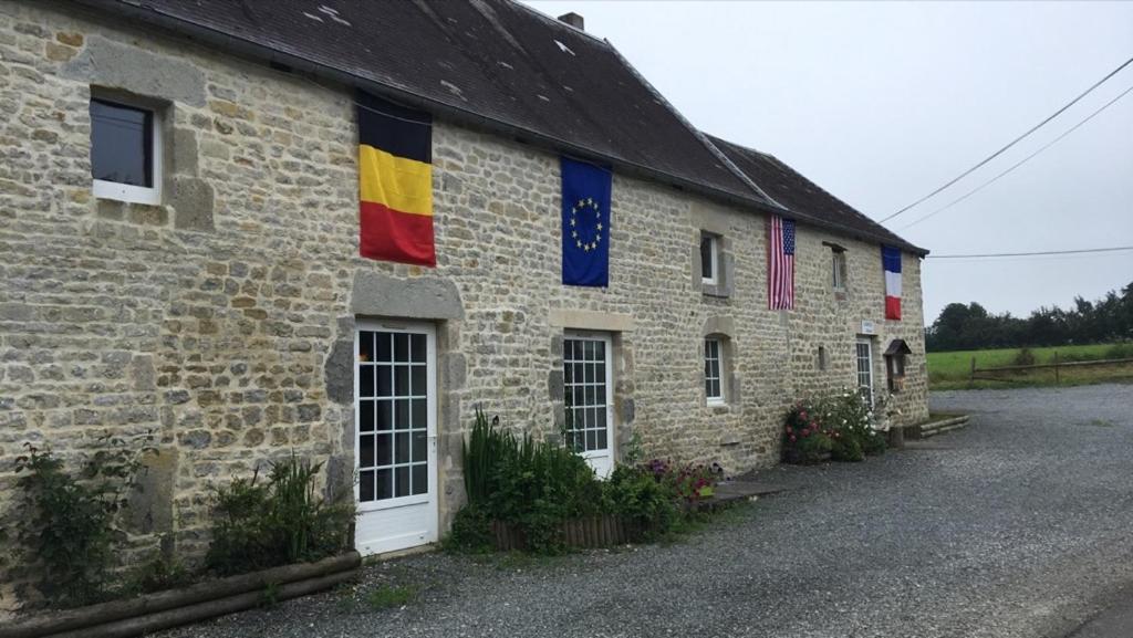 Chevrerie De La Huberdiere Liesville-sur-Douve Dış mekan fotoğraf